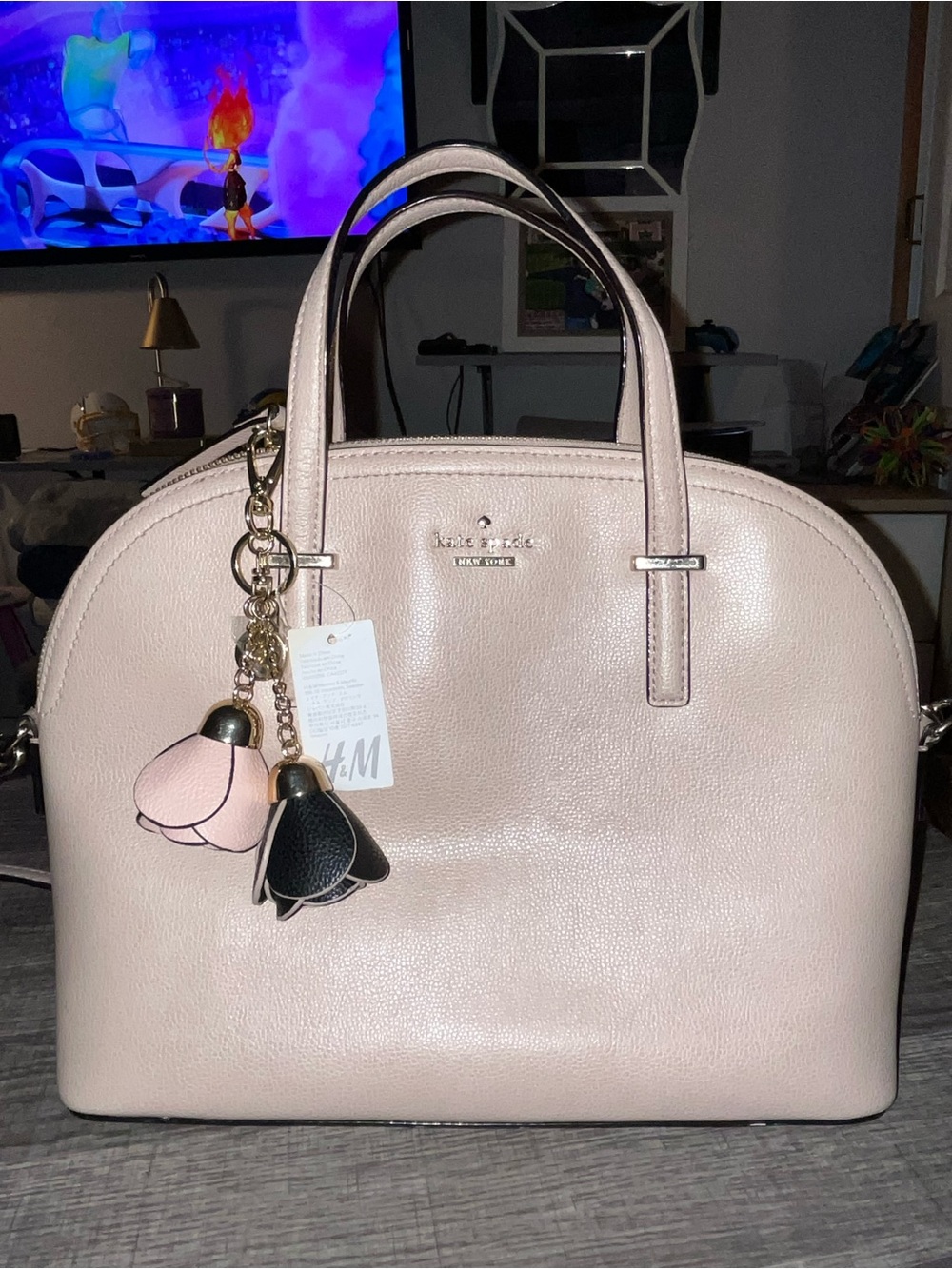 Kate Spade beige dome tote